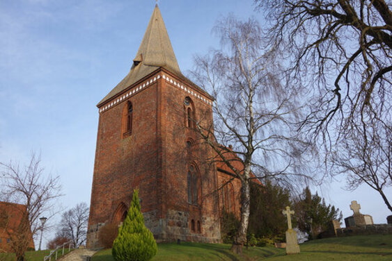 Kirche Berkenthin - Copyright: KGM BK