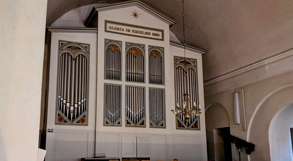 Vogt-Orgel in Nusse