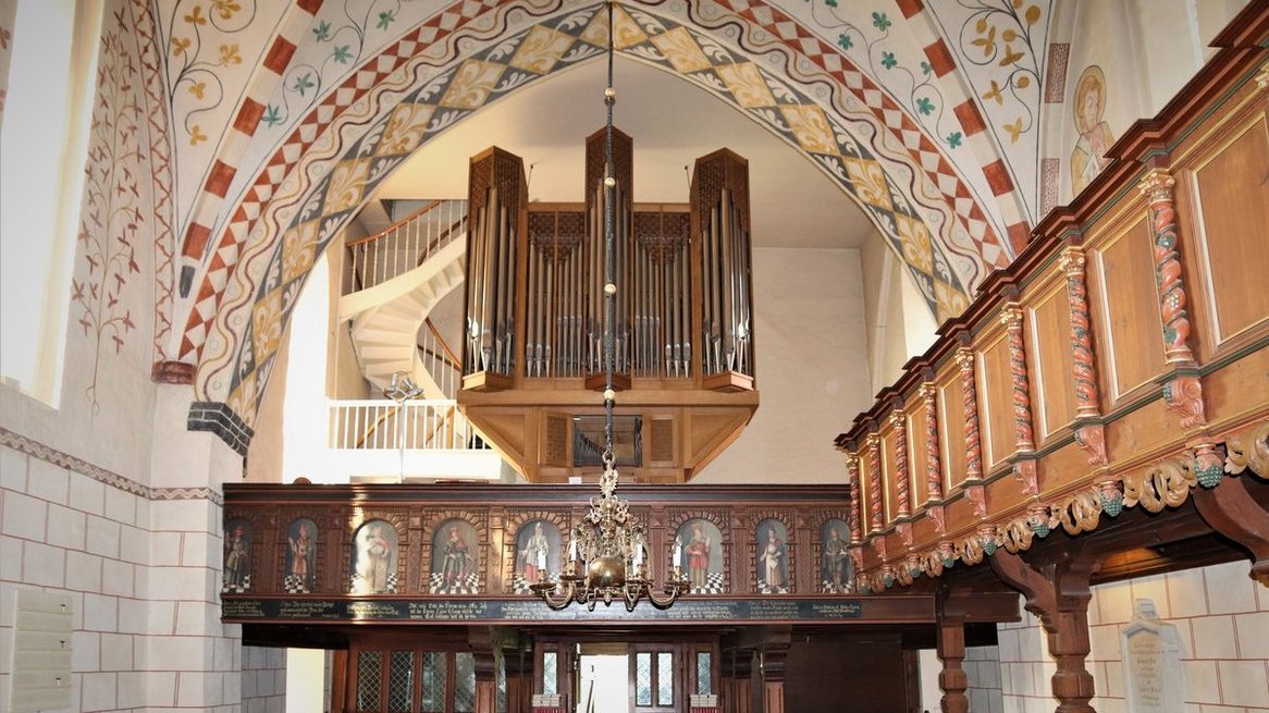 Becker-Orgel in Berkenthin