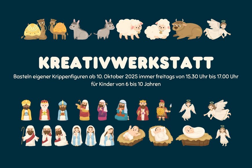 Krippenfiguren - Copyright: Andrea Kloke