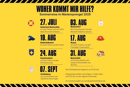 Termine - Copyright: Andrea Kloke