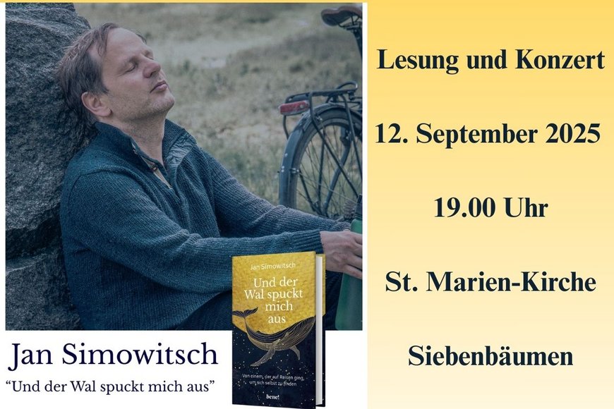 Buch und Person - Copyright: Jan Simowitsch