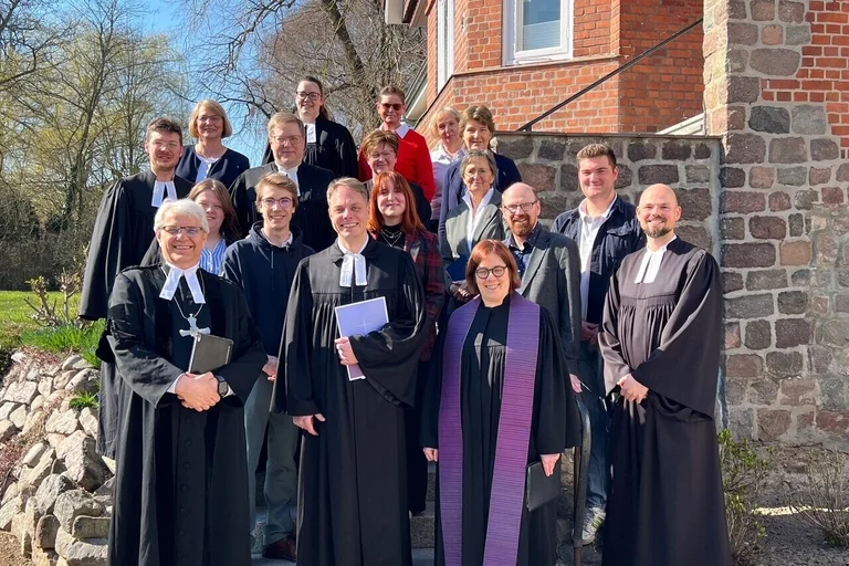 Eine Gruppe von Menschen