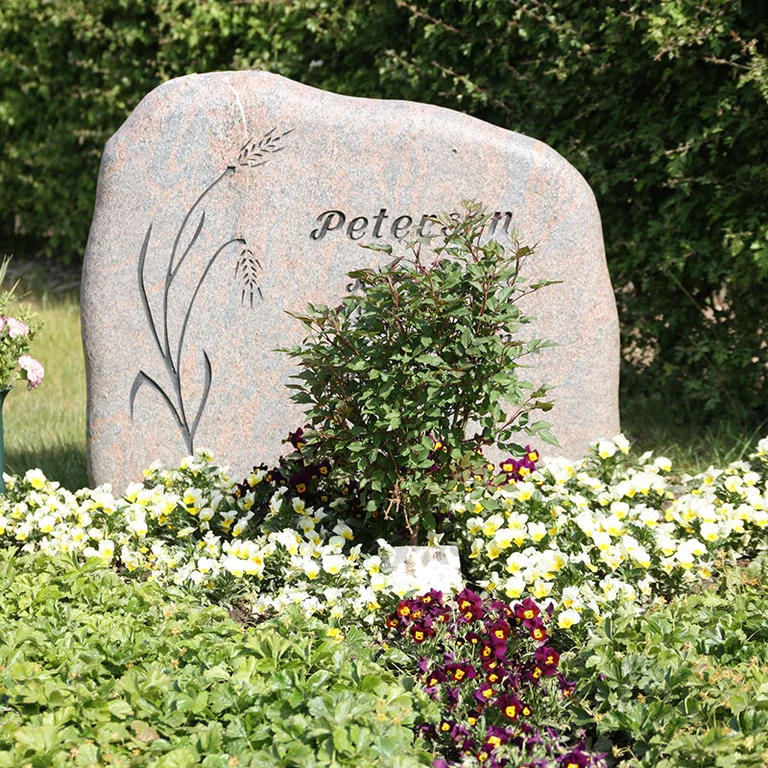 Gottesdienst am Ostermontag auf dem neuen Friedhof Siebenbäumen